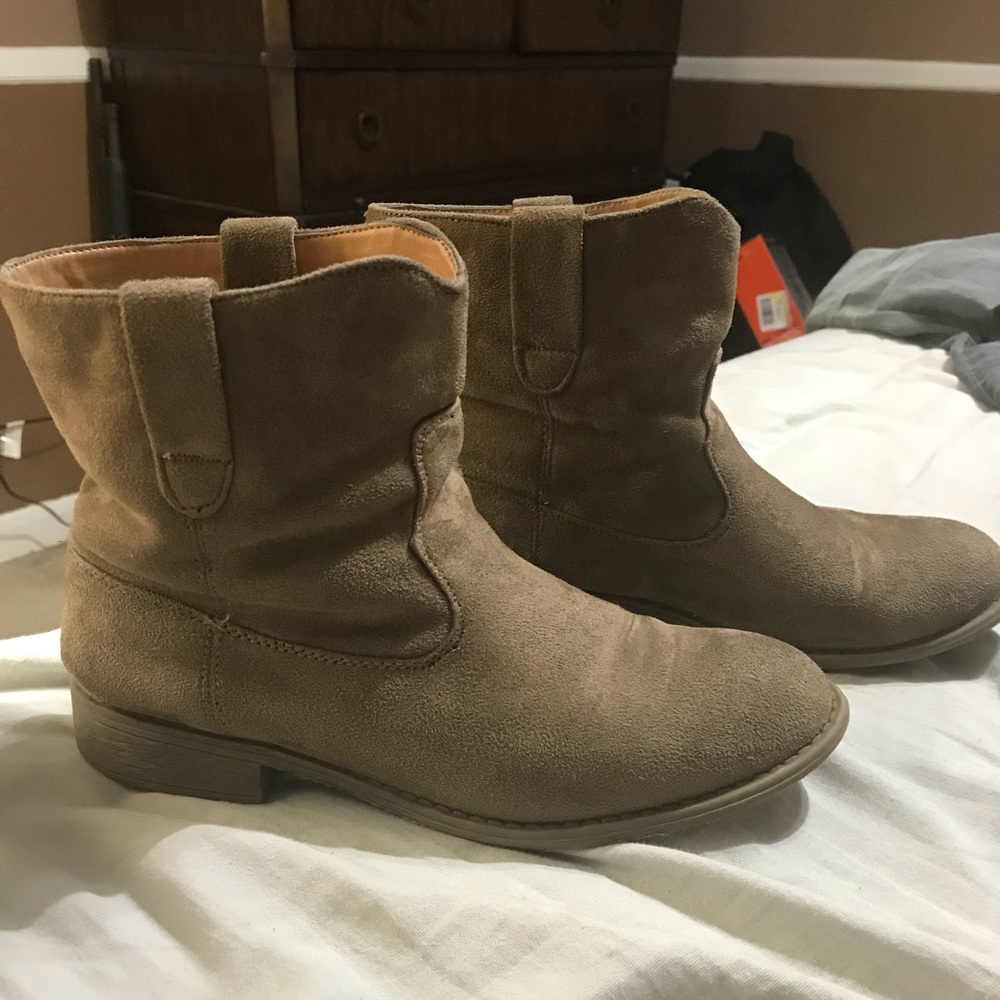 Short ankle boots (booties)